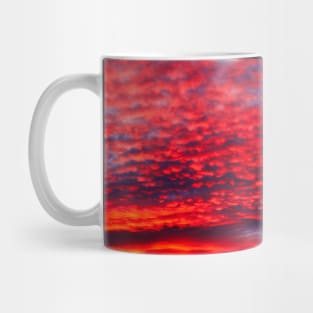 Red Sky Mug